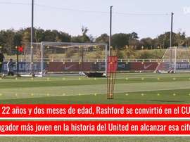 El camino de Rashford hasta hacerse bicentenario. DUGOUT