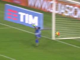 Le premier but d'El Shaarawy avec l'AS Roma. Dugout