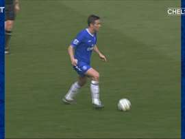 Lampard in his time as a player at Chelsea. DUGOUT