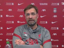 Klopp delighted to welcome fans back to Anfield. DUGOUT