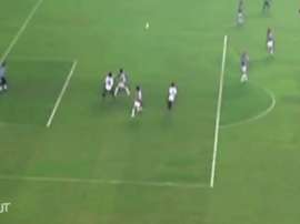 Thiago Neves' hat-trick for Fluminense counted for nothing. DUGOUT