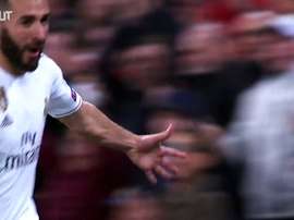 Tutti i gol di Benzema in Champions. Dugout