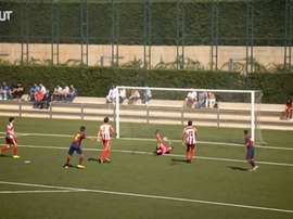 Le meilleur d'Oscar Mingueza à la Masia. Dugout