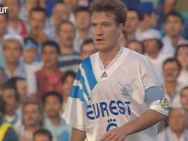 Deschamps, estrella dentro y fuera del campo. DUGOUT