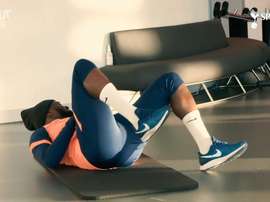 Tottenham's players have been preparing for the PL clash with Man City. DUGOUT