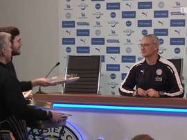 Esta rueda de prensa de Ranieri fue sencillamente hilarante. Dugout