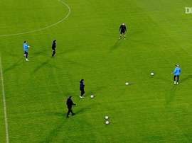 VIDÉO : Leipzig prépare son match contre İstanbul Başakşehir. Dugout