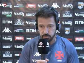 Ramon comentou sobre a vitória do Vasco contra o Sport na estreia do Brasileirão. DUGOUT