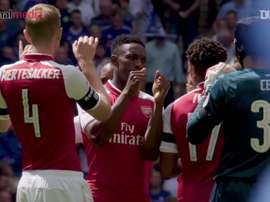 Quand Arsenal fêtait le Community Shield en 2017. Dugout