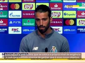 Sergio Oliveira projetou o jogo do Porto na casa do Olympique de Marseille. DUGOUT
