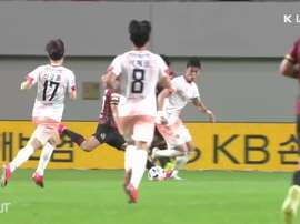 Ulsan Hyundai lidera o campeonato da Coreia do Sul após 15 rodadas. DUGOUT