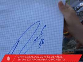 VÍDEO: Ceballos y 'la Roja', buena combinación. DUGOUT