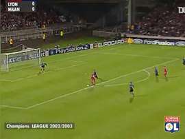 Olympique Lyonnais' brillant team goal vs Inter Milan. DUGOUT