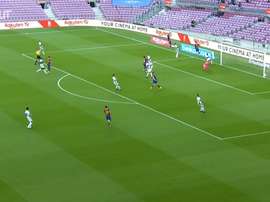 Barcelona beat Elche 1-0 in the Gamper Trophy on Saturday. DUGOUT
