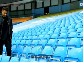 Steffen talks about his new club. DUGOUT