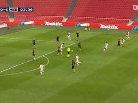 Dusan Tadic got a brace as Ajax beat Heerenveen 5-1. DUGOUT