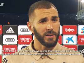 Benzema speaks out after stunning performance. DUGOUT