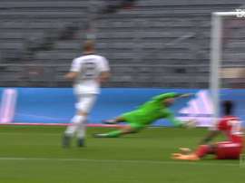 Lewandowski scored a hat-trick for Bayern. DUGOUT