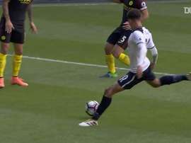 Spurs' best goals at home to Manchester City. DUGOUT