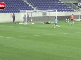Iker Casillas, a pleno rendimiento en el año 2013 con 'la Roja'. DUGOUT