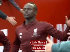Salah, Mané e Firmino, o trio mortal do Liverpool. DUGOUT