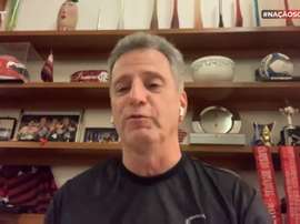 Presidente do Flamengo, Rodolfo Landim, falou sobre a situação contratual de Jorge Jesus. DUGOUT