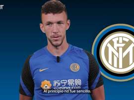 Perisic volvió al Inter tras jugar cedido en el Bayern. DUGOUT
