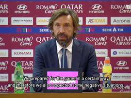 Le prime dichiarazioni di Pirlo. Dugout
