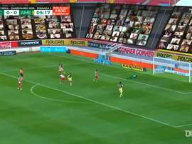 Club América drew 1-1. DUGOUT