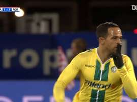 Raymond Fafiani scored an absolute thunderbolt for Fortuna Sittard. DUGOUT