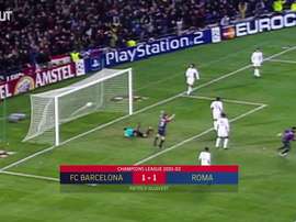 I goal del Barcellona alle squadre italiane. Dugout