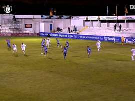 Juanan's goal saw Alcoyano knock Real Madrid out of the Copa del Rey. DUGOUT