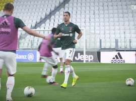 La speciale sessione di allenamento della Juve. Dugout