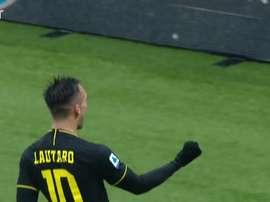 La doppietta di Lautaro contro la SPAL. Dugout