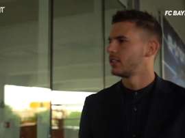 Présentation de Lucas Hernandez. DUGOUT