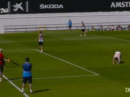 VIDEO: Kevin Gameiro’s stunning goal in training. DUGOUT