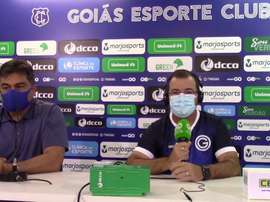 Enderson Moreira vive sua terceira passagem no Goiás. DUGOUT