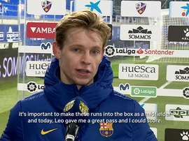 Frenkie De Jong: 'I try to score a little bit more'. DUGOUT