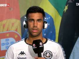 Tiago Reis, o nome da vitória do Vasco na Sul-Americana. DUGOUT