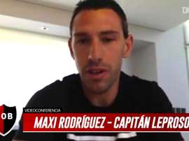 VÍDEO: Maxi Rodríguez alucina con su estado de forma. DUGOUT