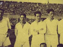 Madrid won the Copa del Rey in 1934. DUGOUT