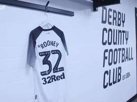 Wayne Rooney: From player to manager at Derby County. DUGOUT