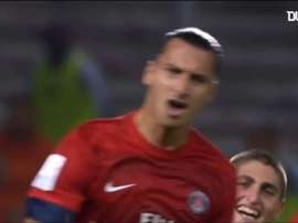 Zlatan se cansó de meter goles en el PSG. DUGOUT