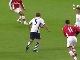 Résumé Arsenal 4-4 Tottenham. dugout