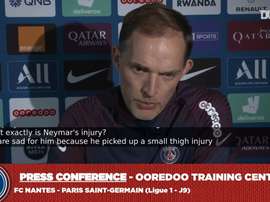 Tuchel says that Neymar will return. DUGOUT
