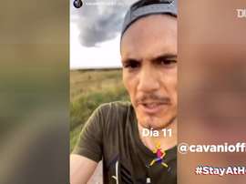 Les joueurs du PSG s'occupent comme ils peuvent. Dugout