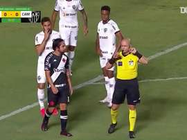 Vasco da Gama got the three points against Atletico MG. DUGOUT