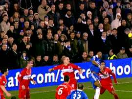 Gols de Salomon Kalou pelo Chelsea. DUGOUT