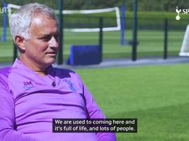 VIDEO: Jose Mourinho discusses his life during lockdown. DUGOUT