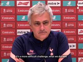 Mourinho: We need more than we gave against Marine to beat Wycombe. DUGOUT